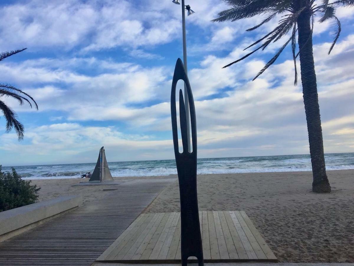 Apartamento Casita de Pescador Calafell Exterior foto